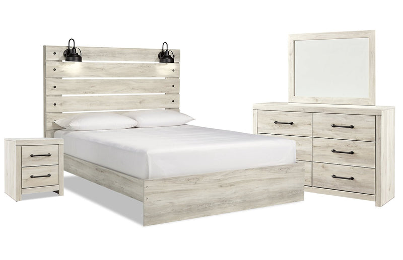Abby 6-Piece King Bedroom Package