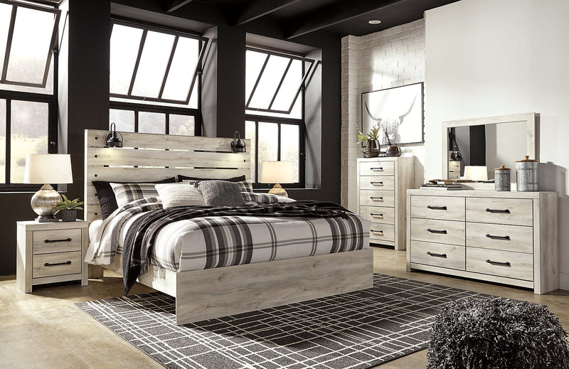 Abby 6-Piece King Bedroom Package