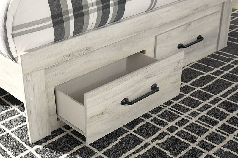 Abby 5-Piece King Storage Bedroom Package
