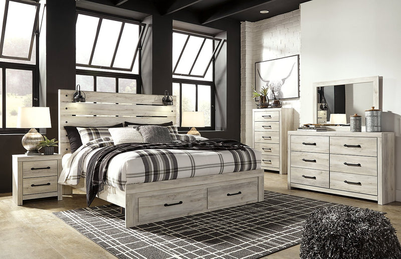 Abby 6-Piece King Storage Bedroom Package
