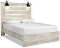 Abby Full Side Storage Bed