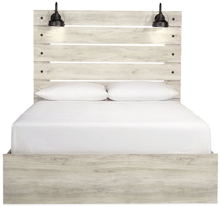 Abby Queen Panel Bed