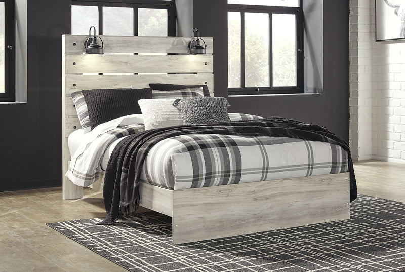 Abby Queen Panel Bed