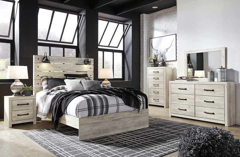 Abby 6-Piece Queen Bedroom Package