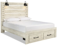 Abby Queen Panel Bed