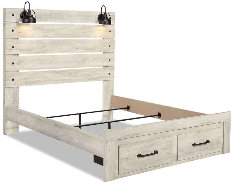 Abby Queen Storage Bed
