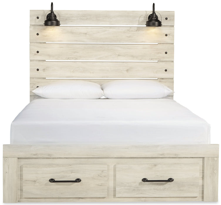 Abby Queen Storage Bed