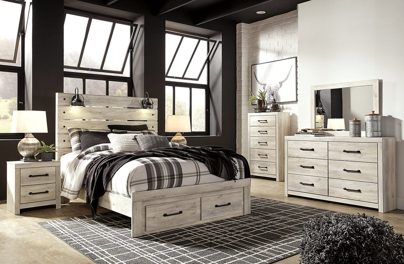 Abby 5-Piece Queen Storage Bedroom Package