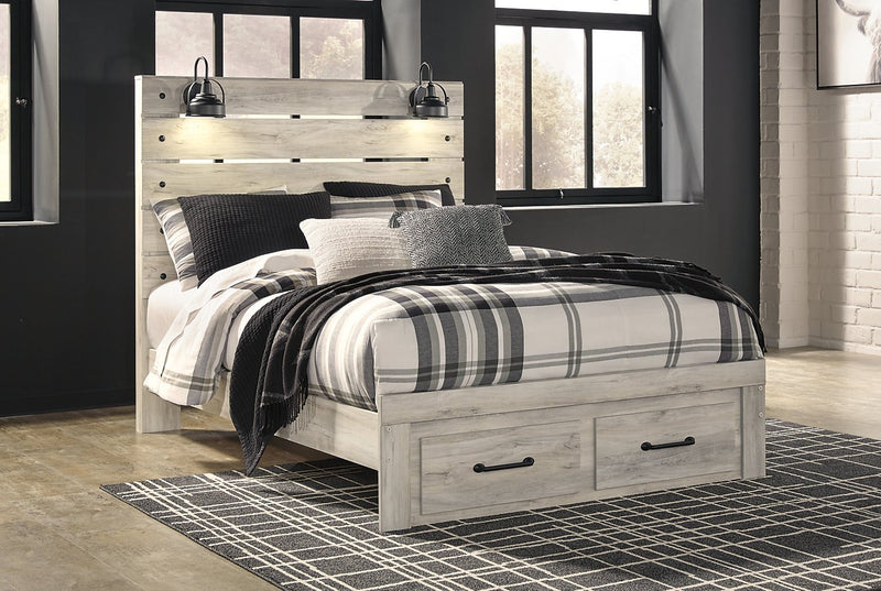 Abby 5-Piece Queen Storage Bedroom Package