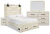 Abby 6-Piece Queen Storage Bedroom Package