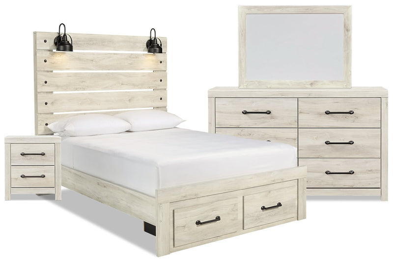 Abby 6-Piece Queen Storage Bedroom Package