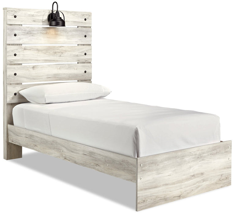 Abby Twin Panel Bed
