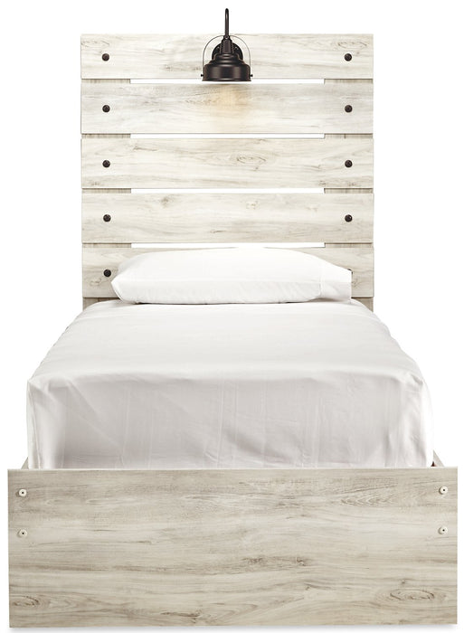 Abby Twin Panel Bed