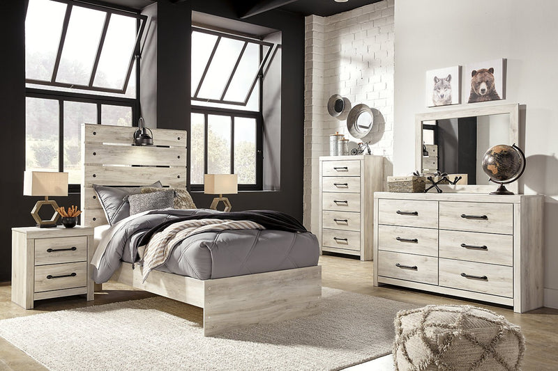 Abby Twin Panel Bed