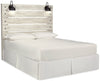 Abby Queen Headboard - White