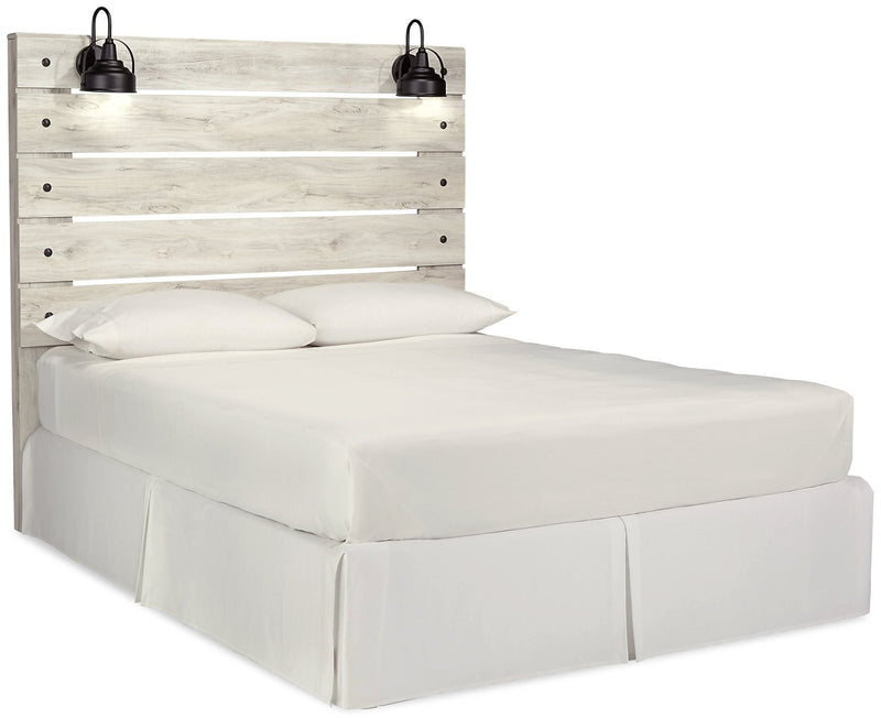 Abby Queen Headboard - White