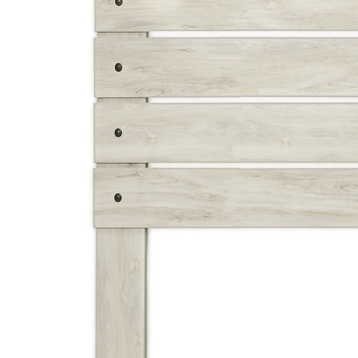 Abby Queen Headboard - White
