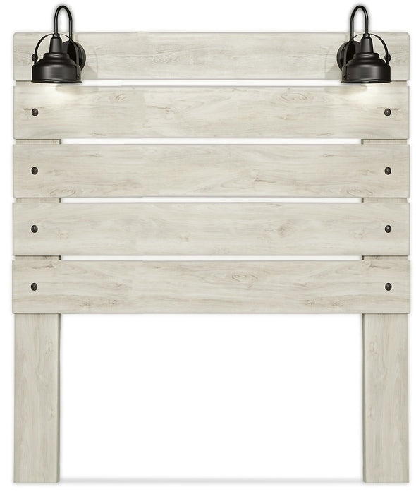 Abby Queen Headboard - White