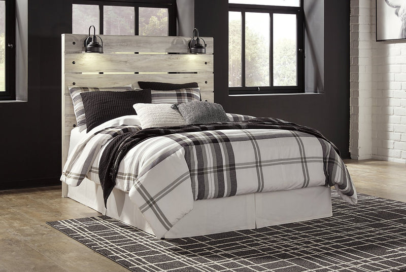 Abby Queen Headboard - White