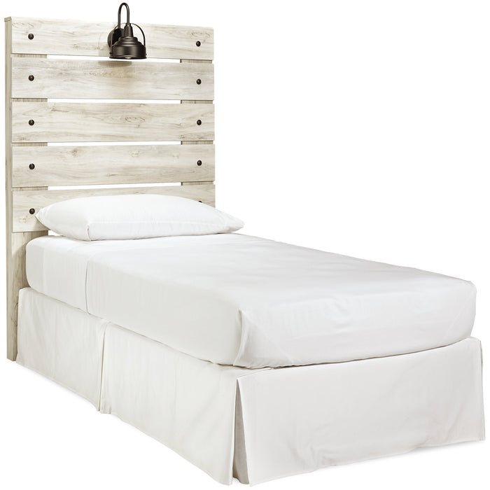 Abby Twin Headboard - White