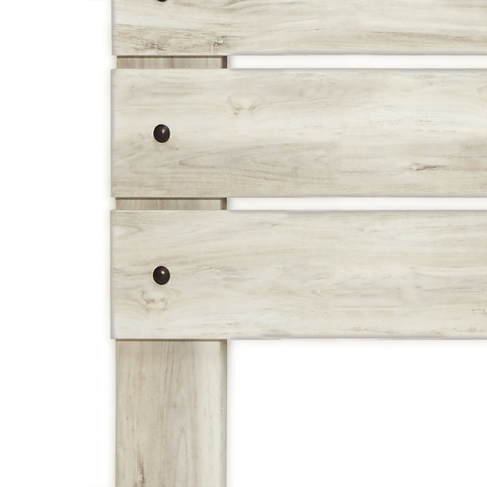 Abby Twin Headboard - White