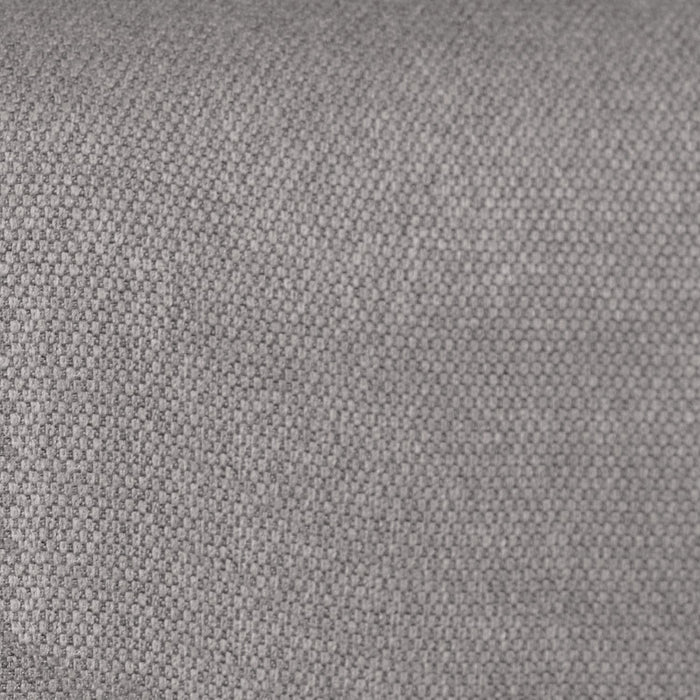Aimy Linen-Look Fabric Accent Chair - Dark Grey