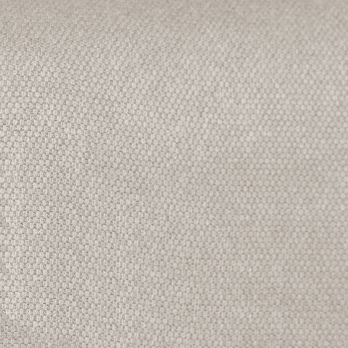 Aimy Linen-Look Fabric Accent Chair - Light Grey