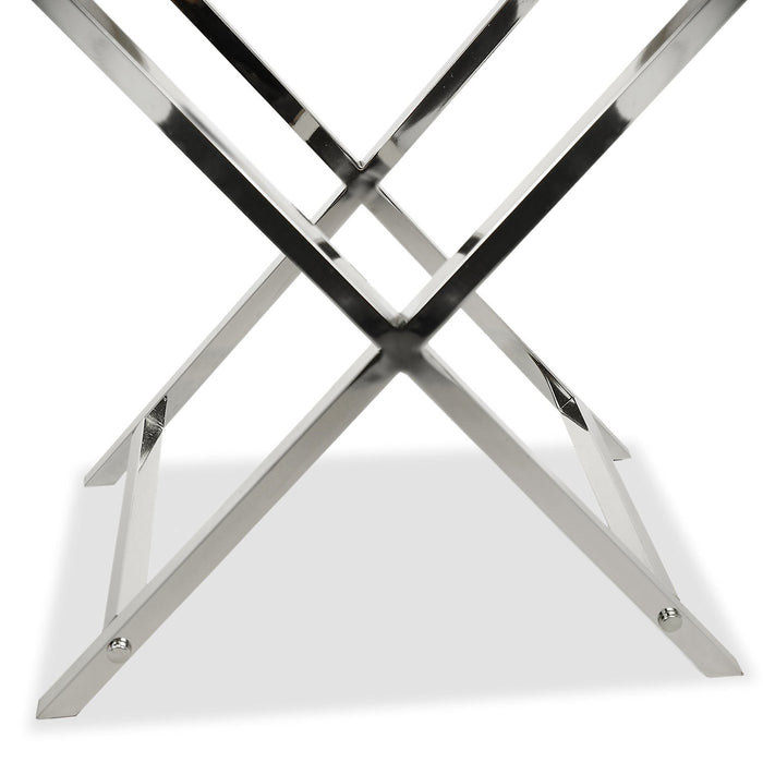 Alana Wood Accent Table