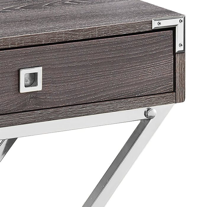Alana Wood Accent Table