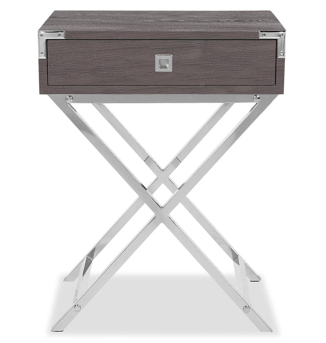 Alana Wood Accent Table