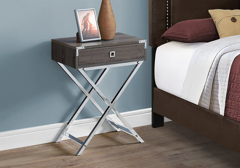 Alana Wood Accent Table
