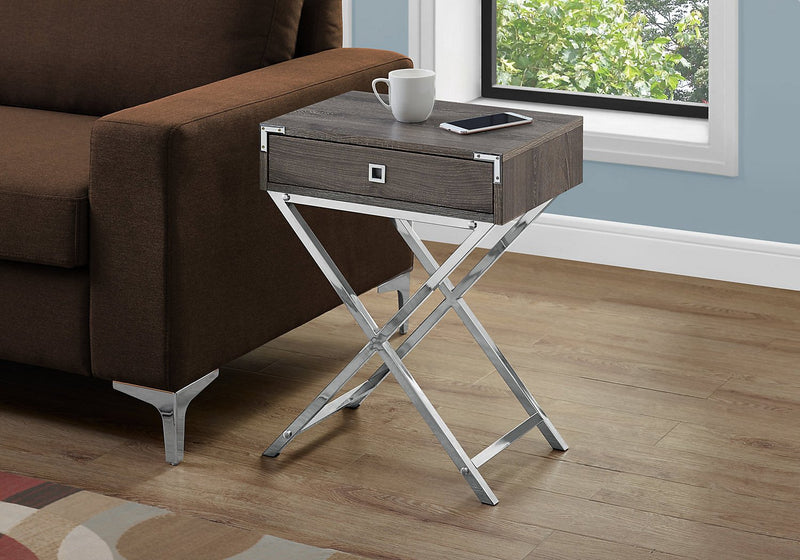 Alana Wood Accent Table