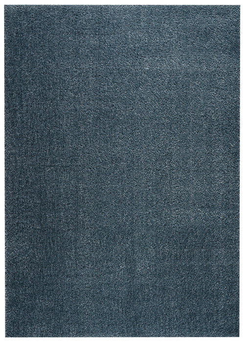 Ankara Blue Area Rug - 6'7\" x 9'