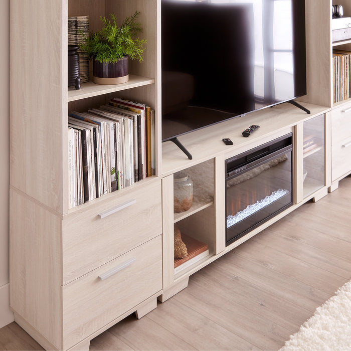 Antoni 3-Piece Entertainment Centre with 65” TV Opening - White