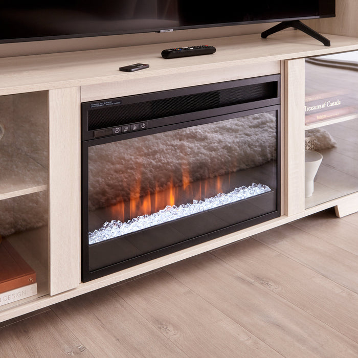 Antoni 3-Piece Entertainment Centre with 65” TV Opening - White