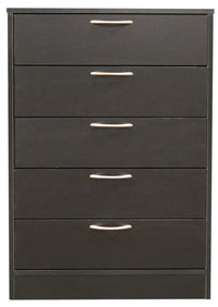 Arlo Bedroom Chest of Drawers, 5-Drawer, 23.6