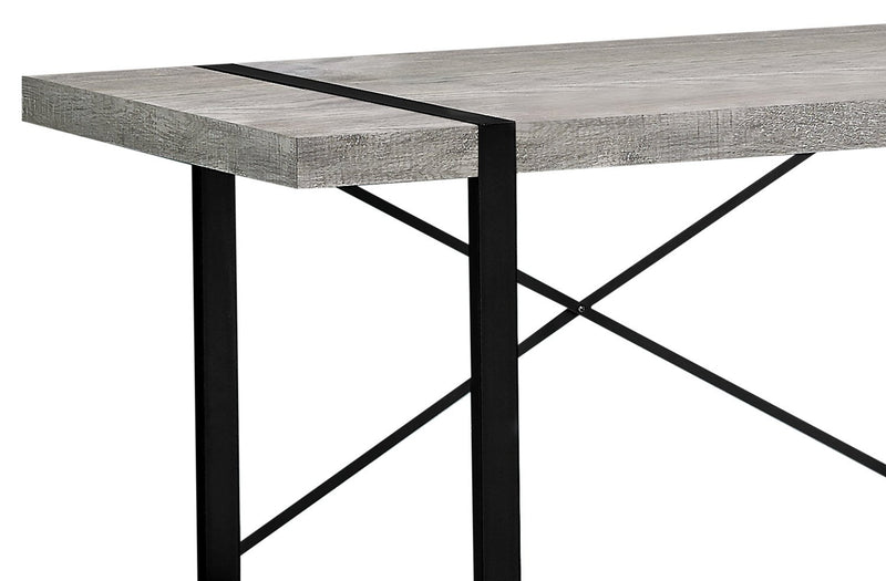 Avery Reclaimed Wood Look Desk - Grey