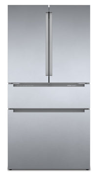 Bosch 21 Cu. Ft. 800 Series French-Door Refrigerator - B36CL80ENS