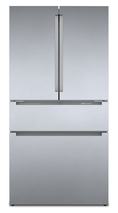 Bosch 21 Cu. Ft. 800 Series French-Door Refrigerator - B36CL80ENS