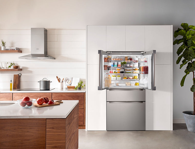 Bosch 21 Cu. Ft. 800 Series French-Door Refrigerator - B36CL80ENS