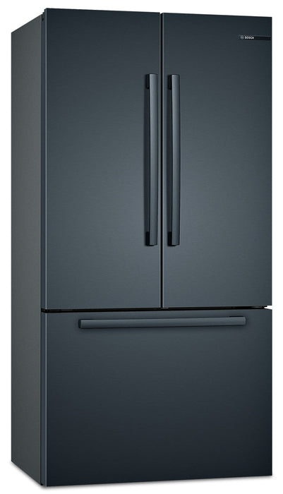 Bosch 21 Cu. Ft. 800 Series French-Door Refrigerator - B36CT80SNB