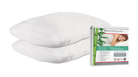 Masterguard® Bamboo™ Queen Mattress Protector with 2 Queen Pillows