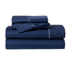 BEDGEAR® Hyper-Cotton™ 3-Piece Twin Sheet Set - Navy