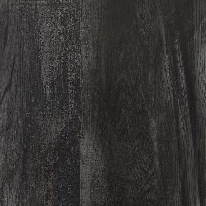 Blake 55\" Reclaimed Wood Look Desk - Black