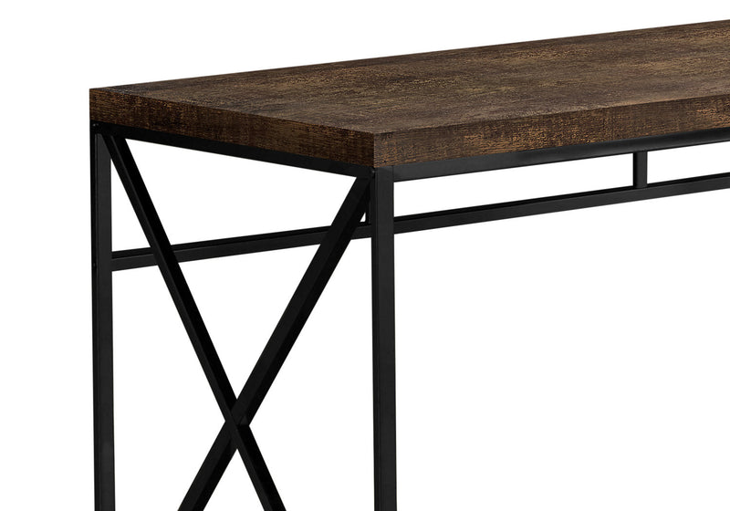 Brady Reclaimed Wood Look Desk - Brown