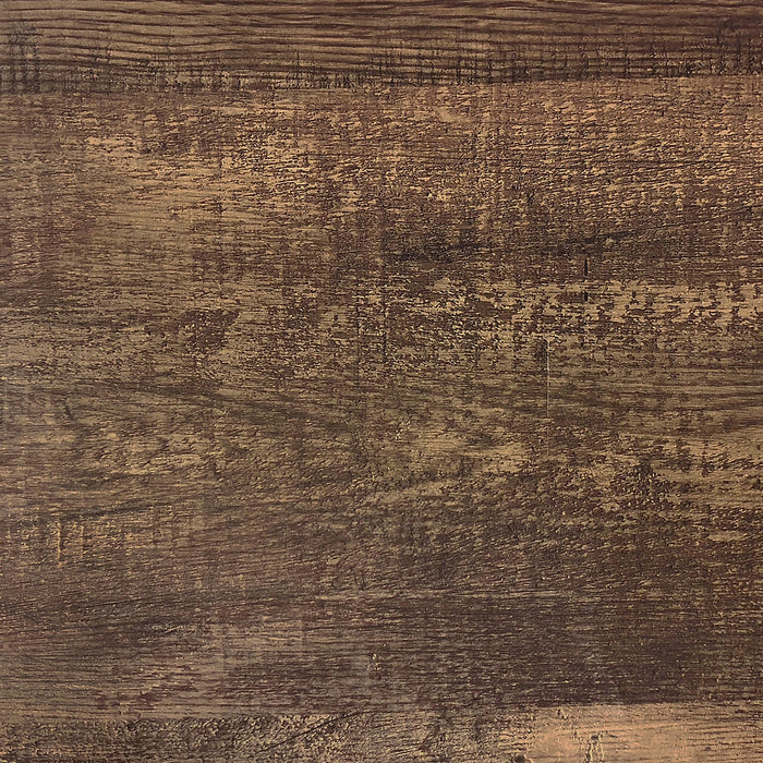 Brady Reclaimed Wood Look Desk - Brown