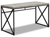 Brady Reclaimed Wood Look Desk - Grey