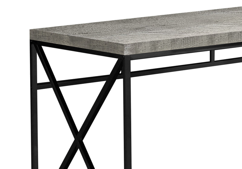 Brady Reclaimed Wood Look Desk - Grey