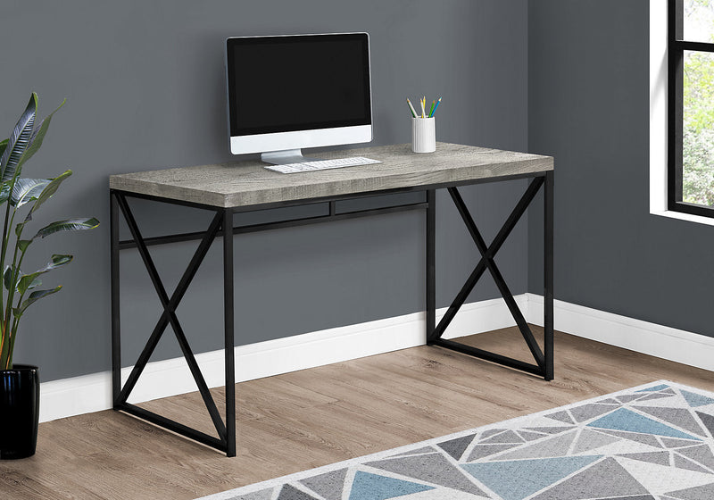 Brady Reclaimed Wood Look Desk - Grey