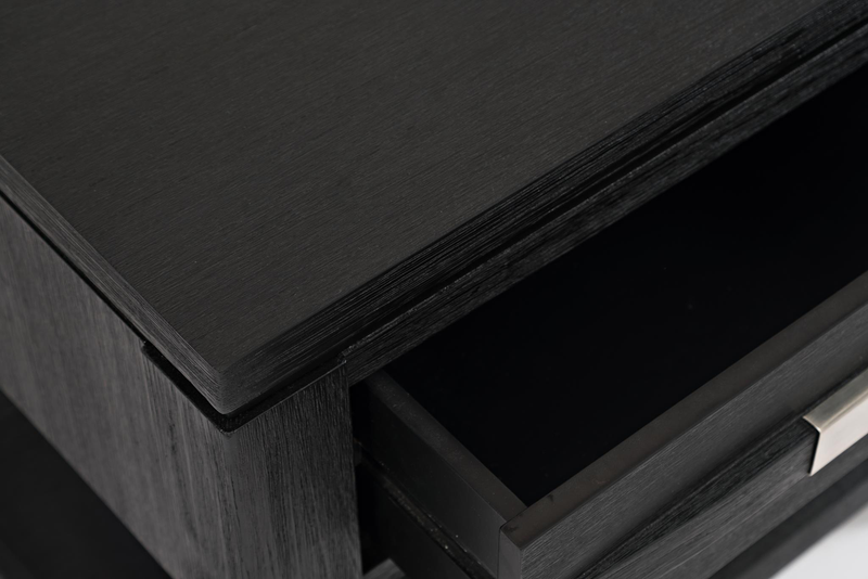 Bronx End Table - Charcoal